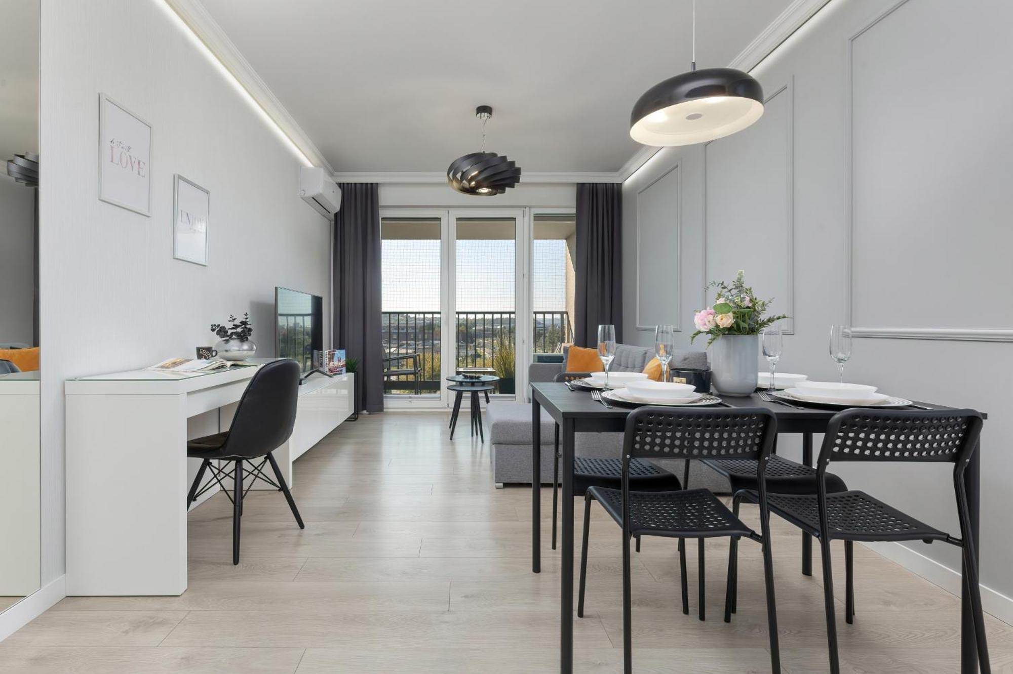 Podgorze Lipska Pet-Friendly Apartment With Balcony And Parking By Renters Prestige Krasków Exterior foto